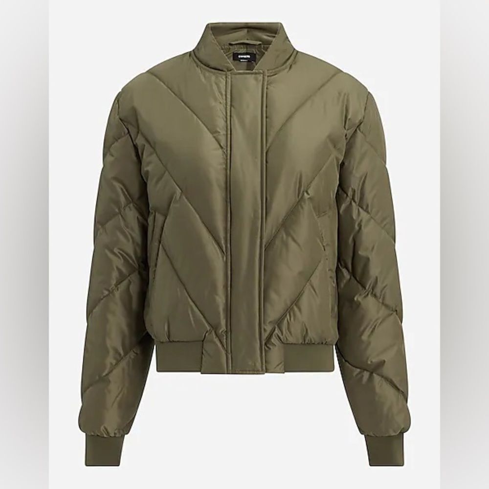 Express  Bomber Jacket - Picture 2 of 5